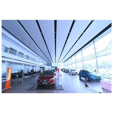 Tòa nhà cửa hàng sửa chữa ô tô