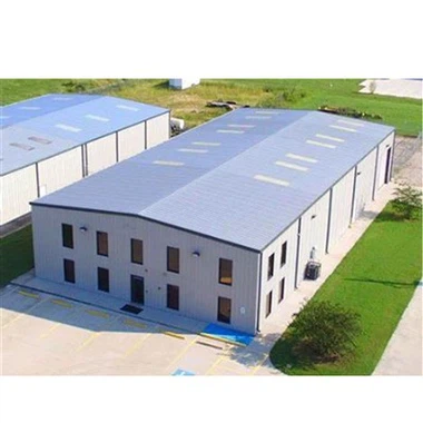 Nhà kho chứa thép